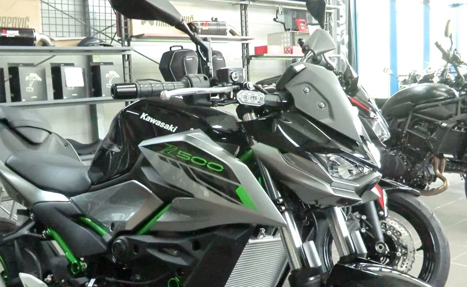Angebot Kawasaki Z 500 SE Bild 2: Angebot Kawasaki Z 500 SE