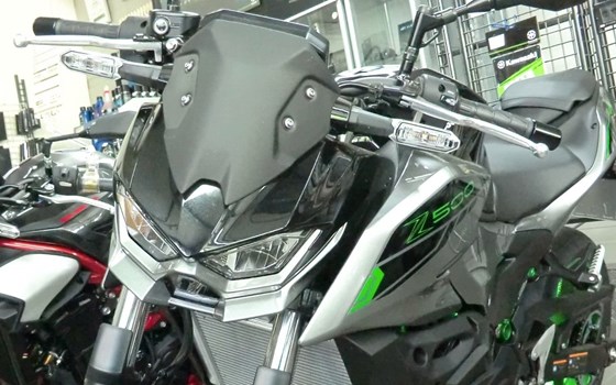 Gebrauchtmotorrad Kawasaki Z 500 SE - Bild 3