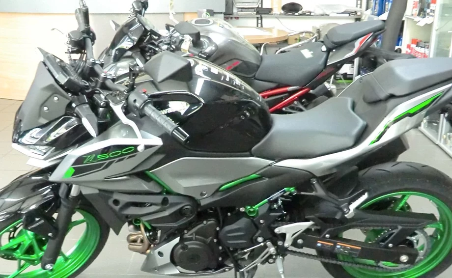 Angebot Kawasaki Z 500 SE Bild 4: Angebot Kawasaki Z 500 SE