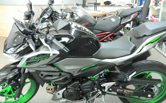 Gebrauchtmotorrad Kawasaki Z 500 SE - Bild 4