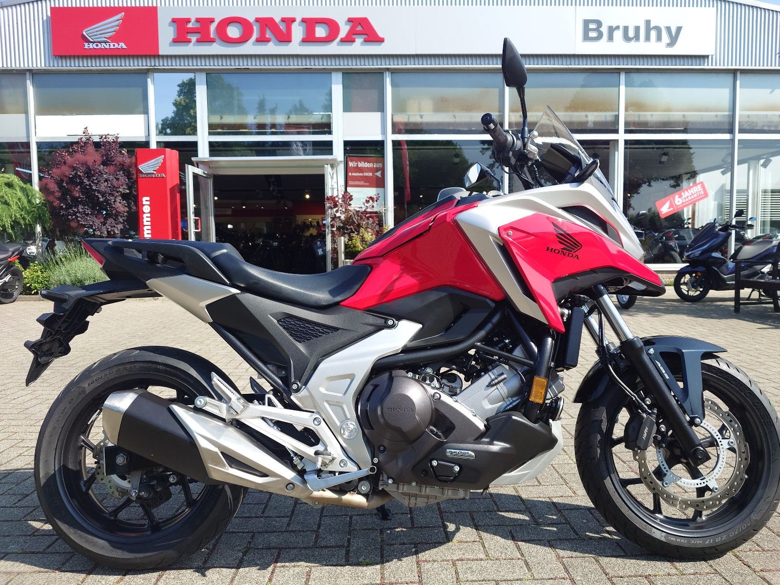 Honda NC750X DCT