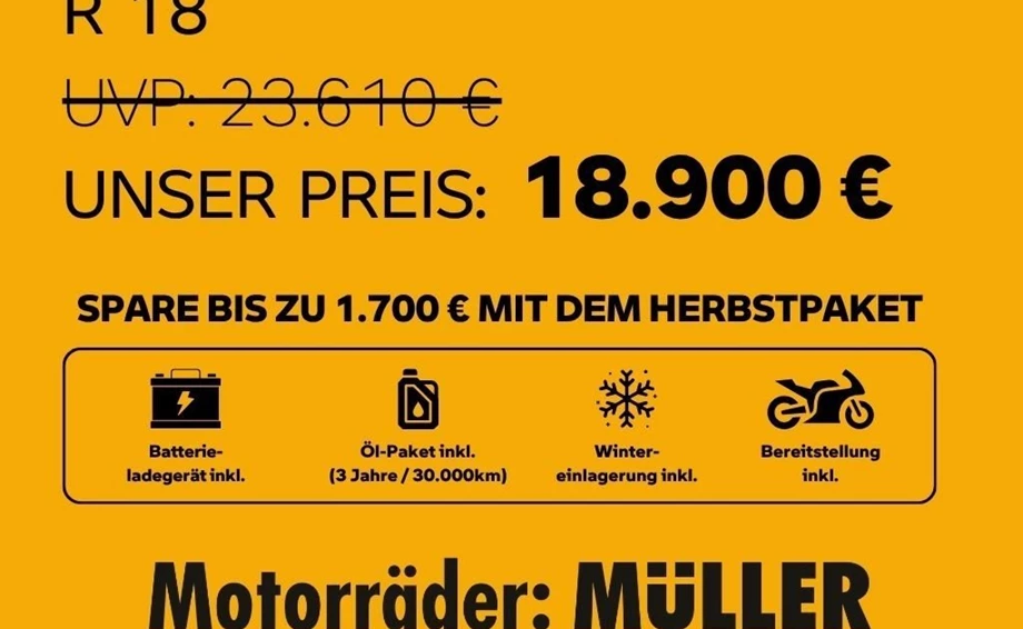 Angebot BMW R 18 Bild 2: Angebot BMW R 18