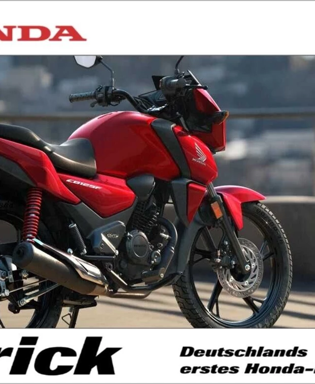 Honda CB125F