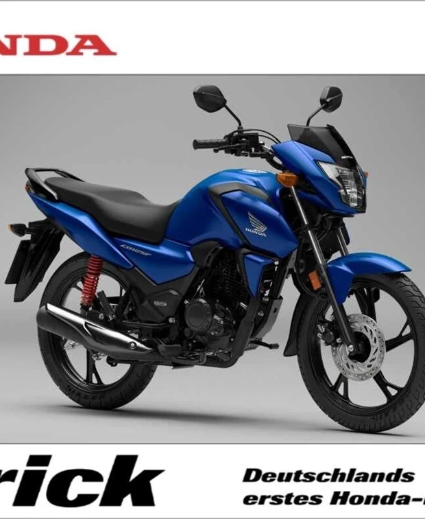 Honda CB125F