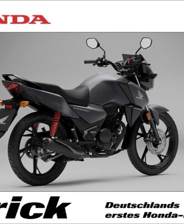 Honda CB125F