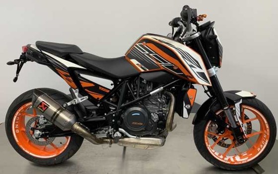Gebrauchtmotorrad KTM 690 Duke - Bild 2