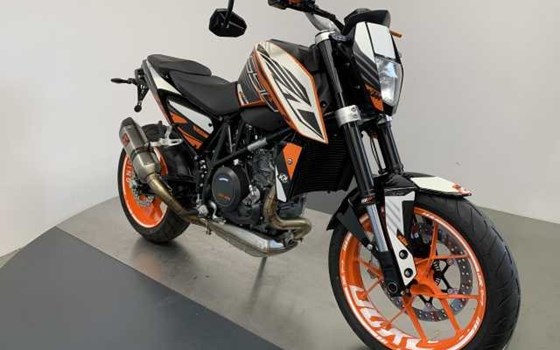 Gebrauchtmotorrad KTM 690 Duke - Bild 4