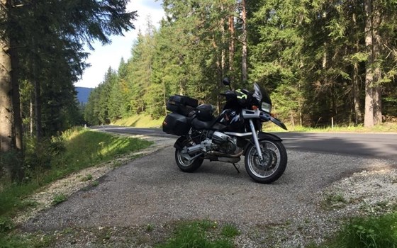 Gebrauchtmotorrad BMW R 1100 GS - Bild 1 Gebrauchtmotorrad BMW R 1100 GS - Bild 1