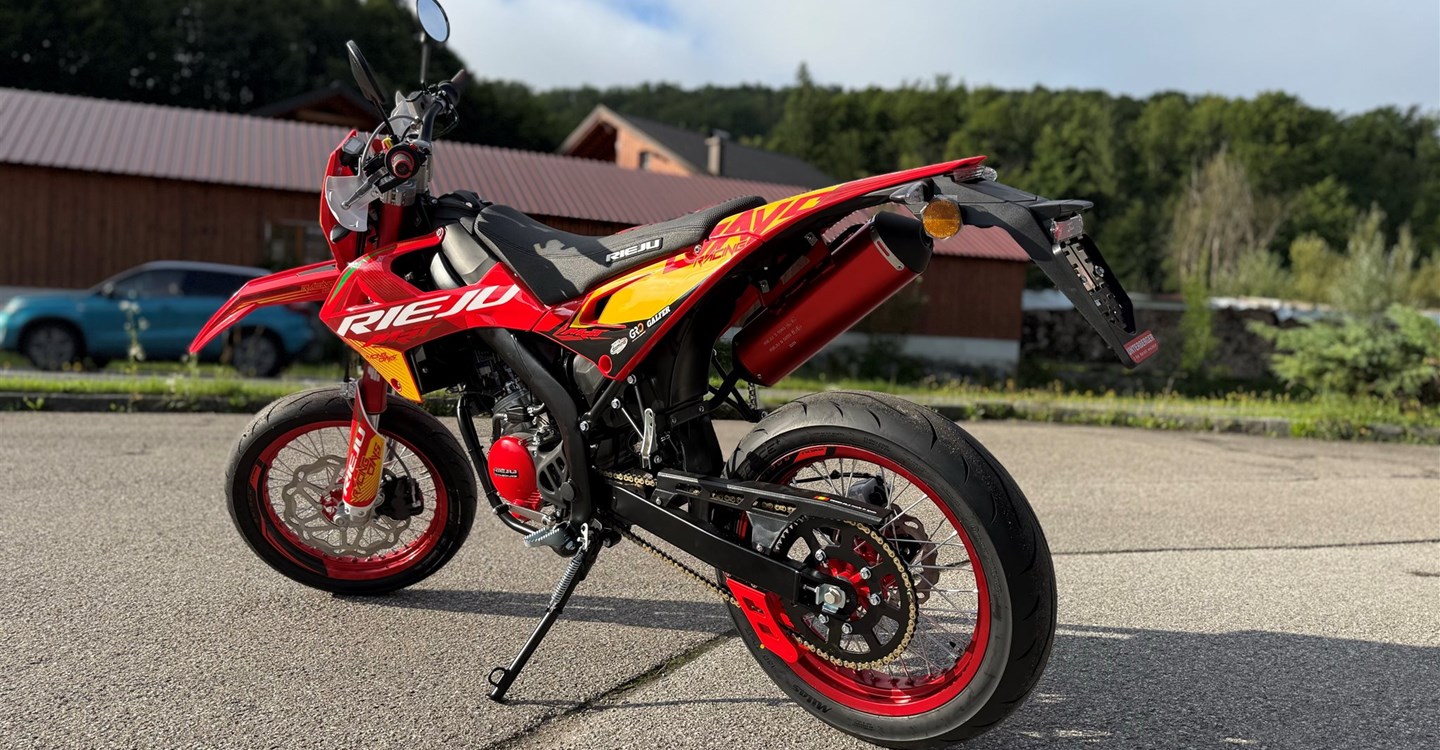 Angebot Rieju MRT 50 Trophy