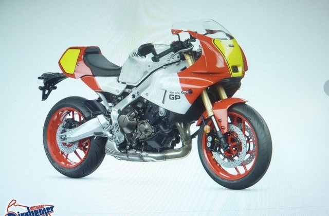 Yamaha XSR900 GP