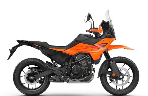Neumotorrad KTM 390 Adventure X