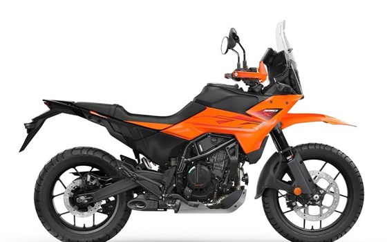 Neufahrzeug KTM 390 Adventure X - Bild 1