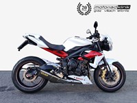 Gebrauchtmotorrad Triumph Street Triple 675 R Vermittlungsverkauf