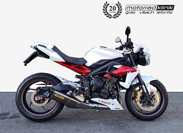 Gebrauchtmotorrad Triumph Street Triple 675 R