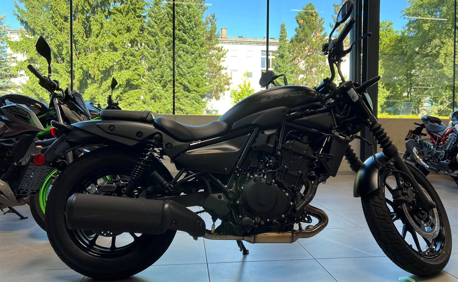 Angebot Kawasaki Eliminator 500 SE Bild 3: Angebot Kawasaki Eliminator 500 SE