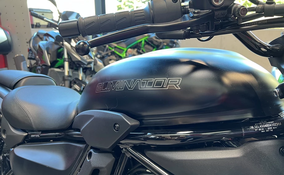 Angebot Kawasaki Eliminator 500 SE Bild 4: Angebot Kawasaki Eliminator 500 SE