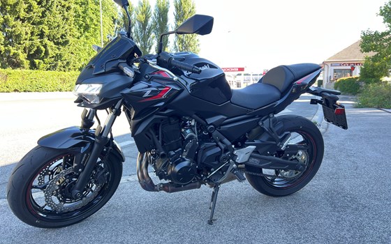 Gebrauchtmotorrad Kawasaki Z650 - Bild 1 Gebrauchtmotorrad Kawasaki Z650 - Bild 1