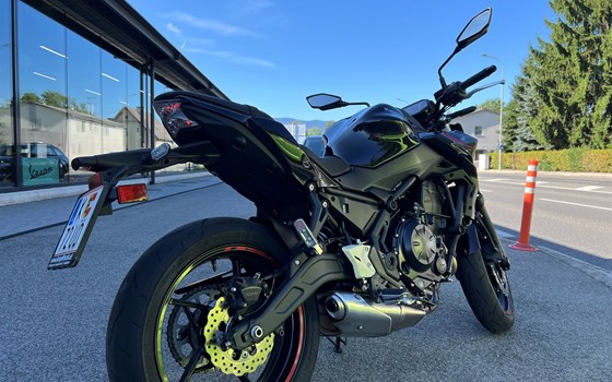 Gebrauchtmotorrad Kawasaki Z650 - Bild 2 Gebrauchtmotorrad Kawasaki Z650 - Bild 2