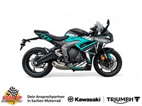 Neumotorrad Triumph Daytona 660 Mit sportlichem Komplett-Dekorsatz