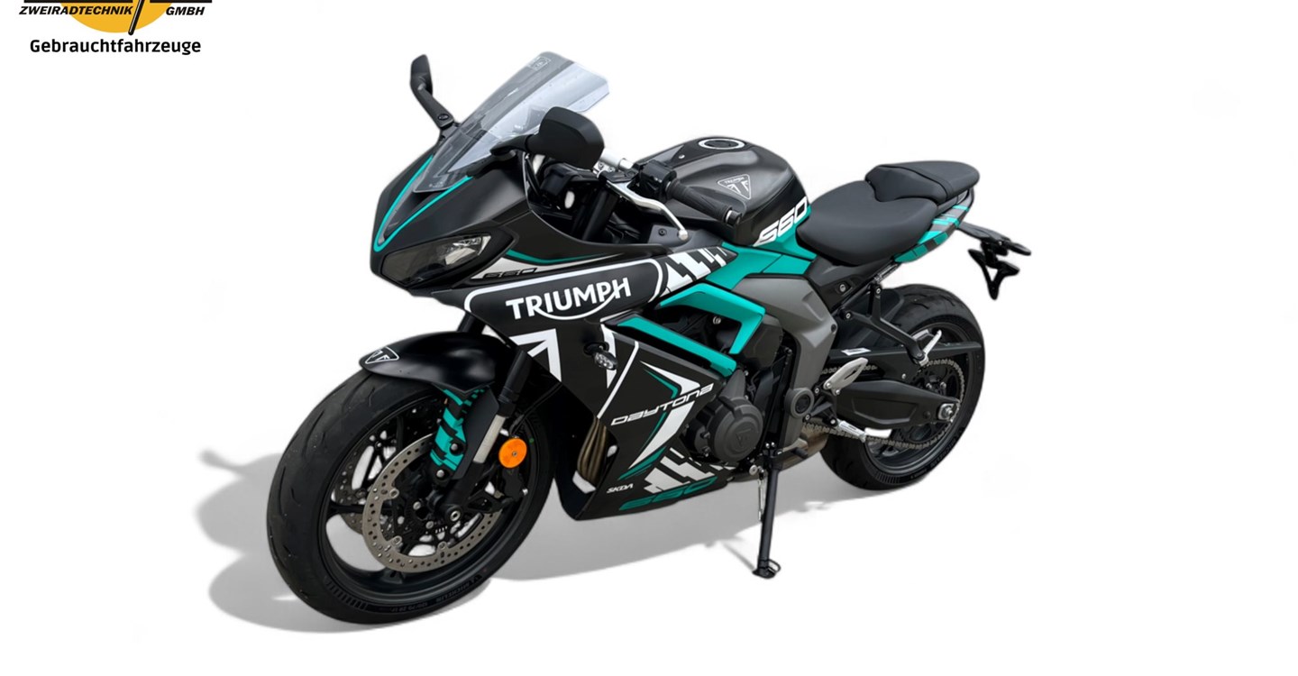 Angebot Triumph Daytona 660