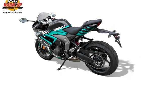 Neufahrzeug Triumph Daytona 660 - Bild 12