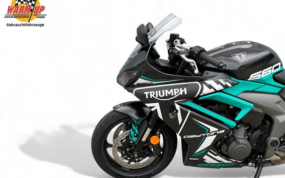 Neufahrzeug Triumph Daytona 660 - Bild 13