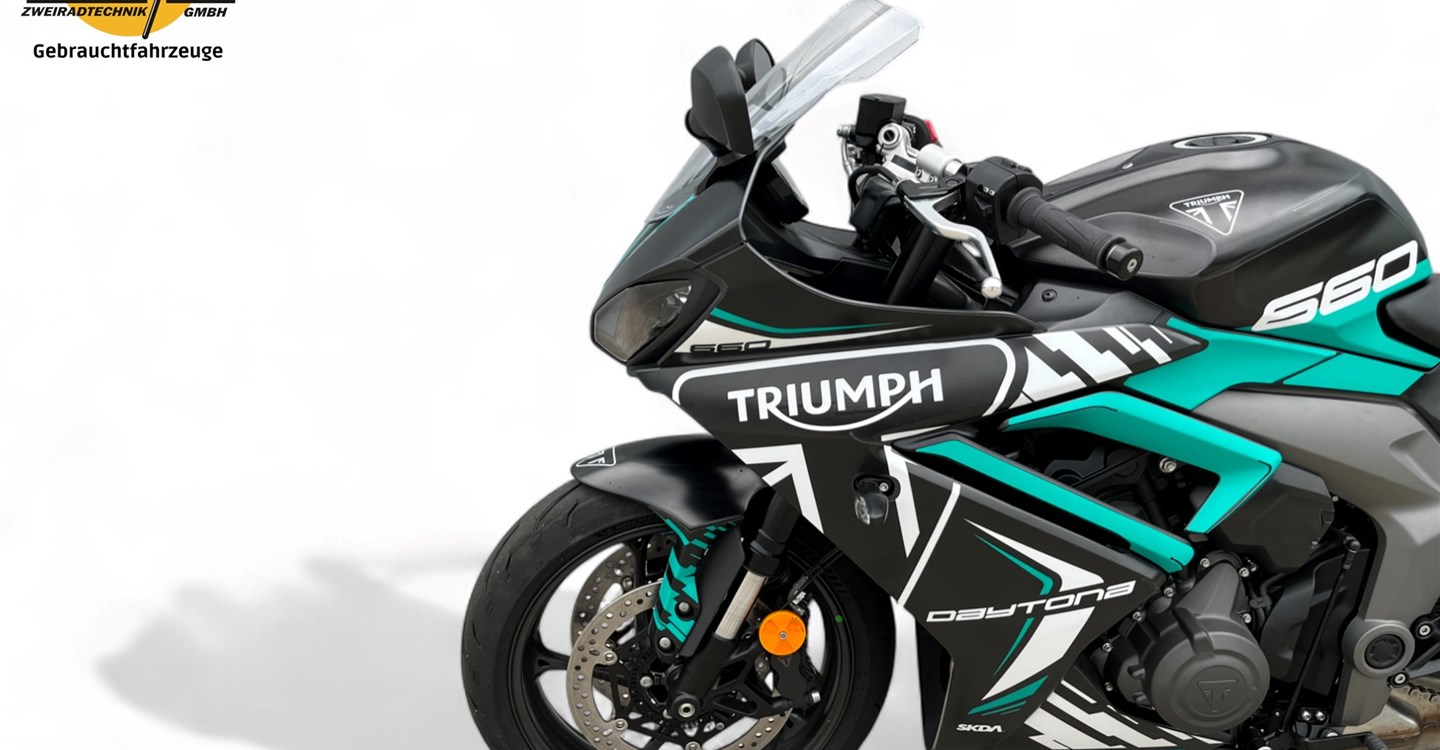 Angebot Triumph Daytona 660