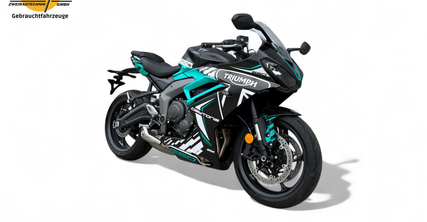 Angebot Triumph Daytona 660