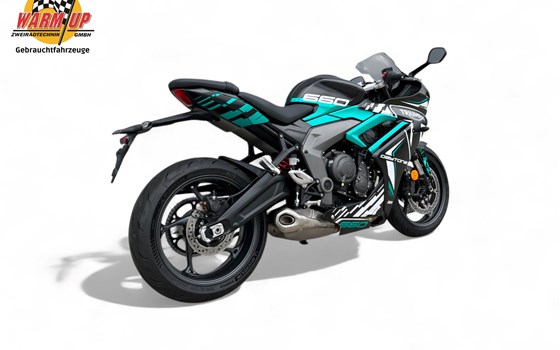 Neufahrzeug Triumph Daytona 660 - Bild 3