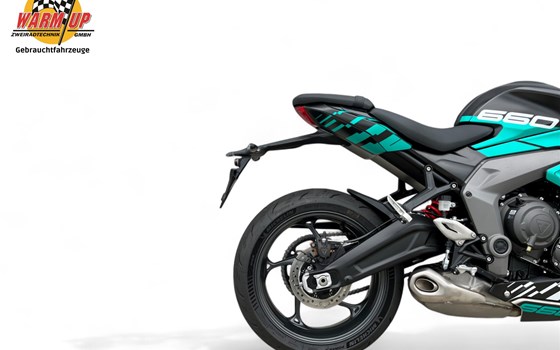 Neufahrzeug Triumph Daytona 660 - Bild 4
