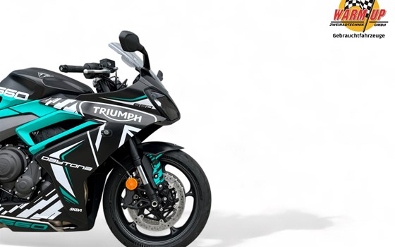 Neufahrzeug Triumph Daytona 660 - Bild 5