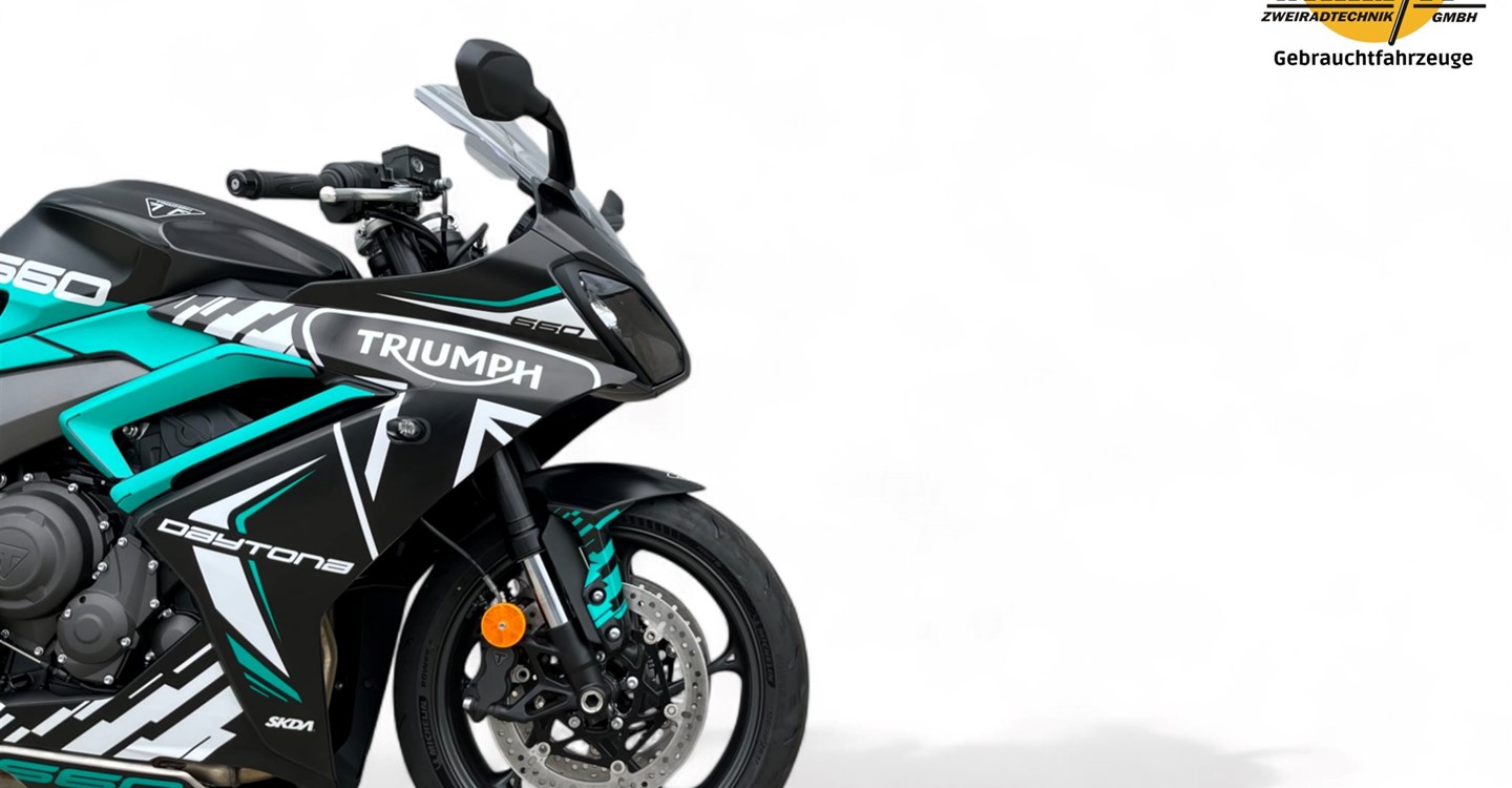 Angebot Triumph Daytona 660