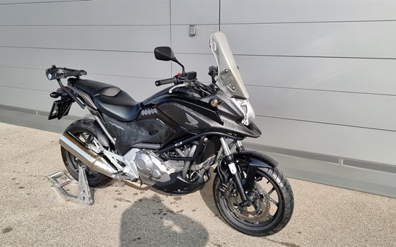 Gebrauchtmotorrad Honda NC700X - Bild 1 Gebrauchtmotorrad Honda NC700X - Bild 1