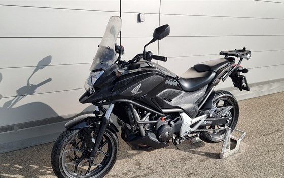 Gebrauchtmotorrad Honda NC700X - Bild 4 Gebrauchtmotorrad Honda NC700X - Bild 4