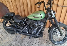 Gebrauchte Harley-Davidson Softail Street Bob FXBB Gebrauchte Harley-Davidson Softail Street Bob FXBB