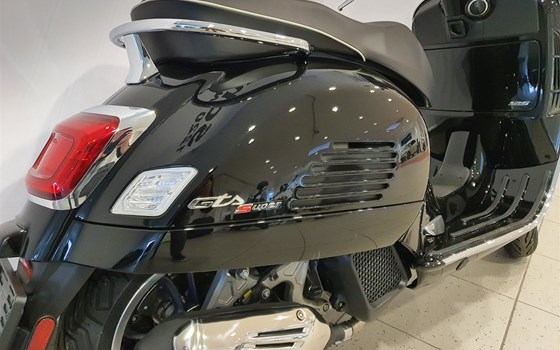 Neufahrzeug Vespa GTS 125 Super - Bild 2