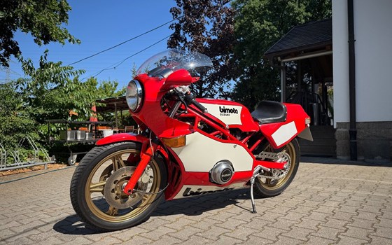 Gebrauchtmotorrad Bimota SB 3 - Bild 1