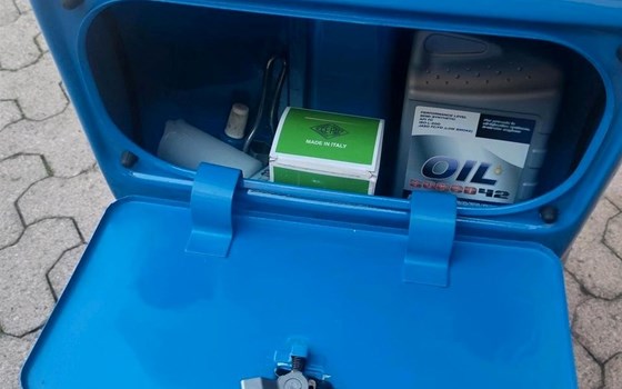 Gebrauchtmotorrad Vespa 50 Special - Bild 4