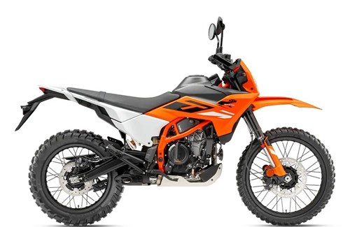 Neumotorrad KTM 390 Enduro R