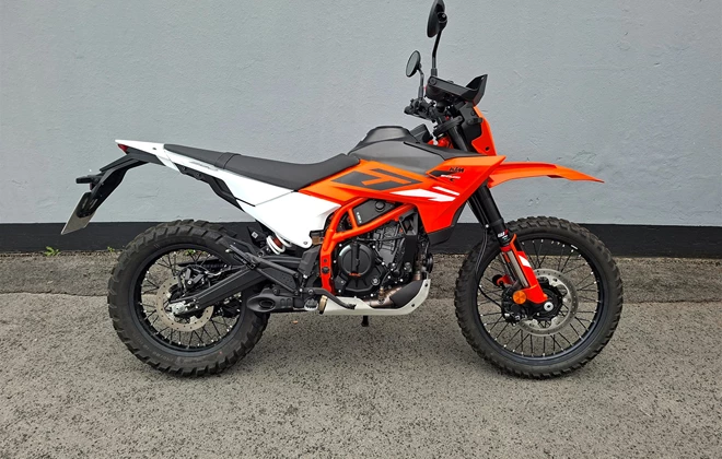 KTM 390 Enduro R