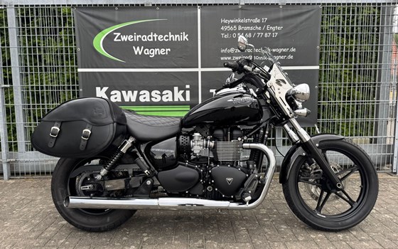 Gebrauchtmotorrad Triumph Speedmaster - Bild 1