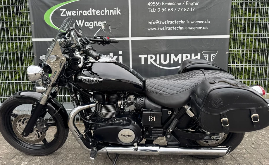Angebot Triumph Speedmaster Bild 8: Angebot Triumph Speedmaster