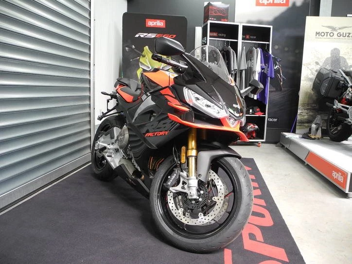 Angebot Aprilia RS 660 Factory Bild 6: Angebot Aprilia RS 660 Factory