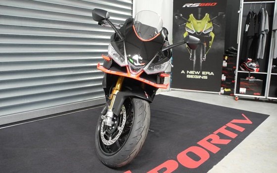 Neufahrzeug Aprilia RS 660 Factory - Bild 7