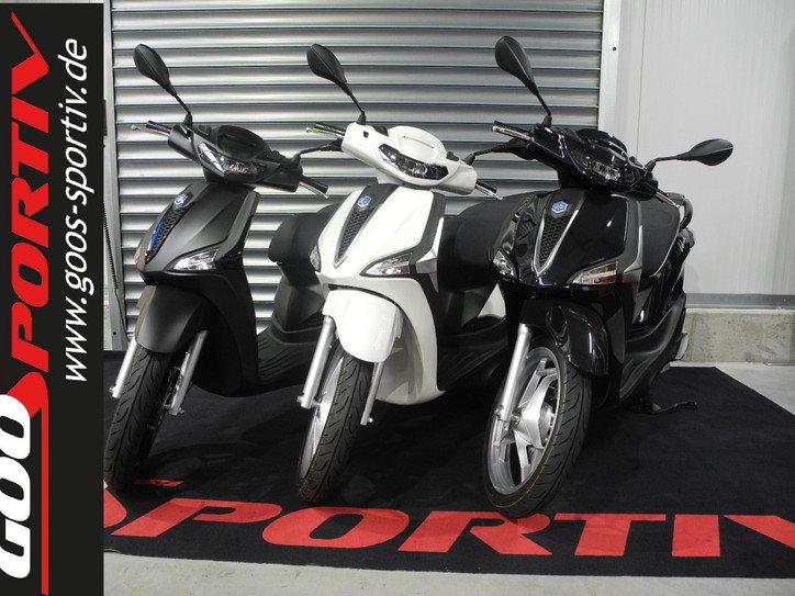 Piaggio Liberty 125