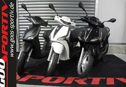 Neumotorrad Piaggio Liberty 125