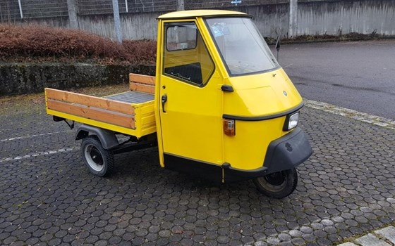 Gebrauchtmotorrad Piaggio Ape - Bild 1