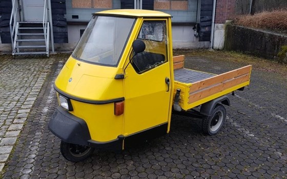 Gebrauchtmotorrad Piaggio Ape - Bild 3