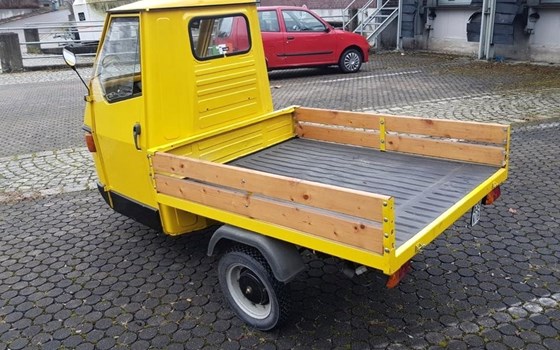 Gebrauchtmotorrad Piaggio Ape - Bild 4