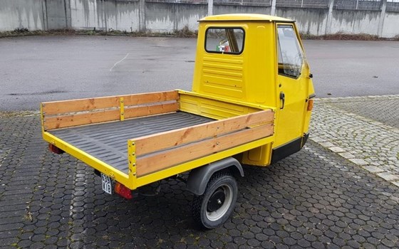 Gebrauchtmotorrad Piaggio Ape - Bild 6